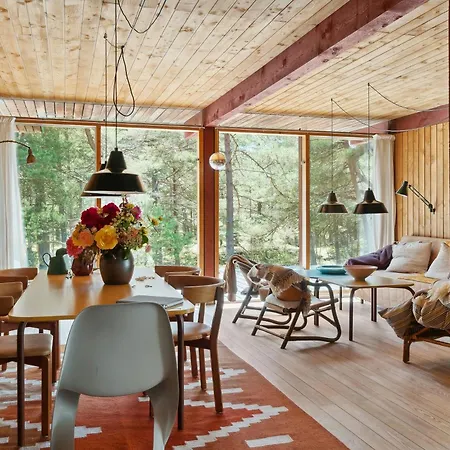 By The Sea And Forest Tranquility