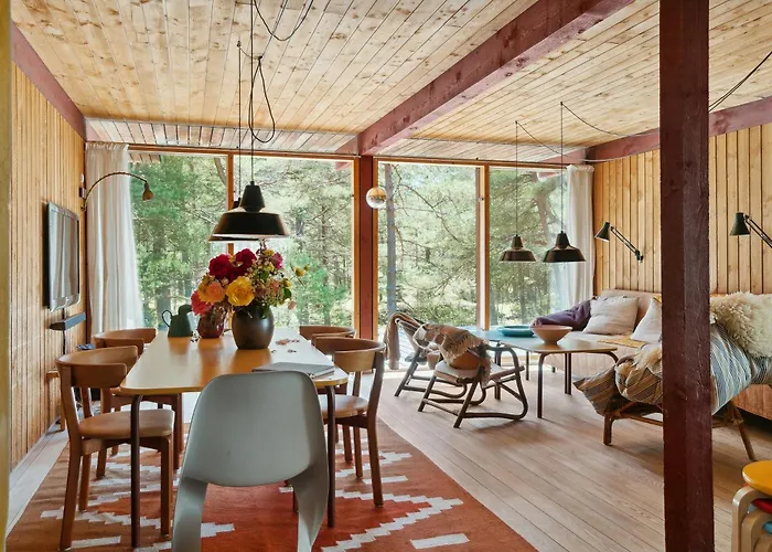 By The Sea And Forest Tranquility